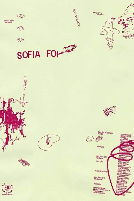 Sofia, forced from home, lives homeless, roaming the University of São Paulo’s alleys where she tattoos. One ethereal night her wanderings blend with memories of an unfulfilled love. In a dark, melancholy mood the film reflects on youthful fragility, blurring the line between the fictional Sofia and the actress who portrays her, echoing the transient, ambiguous nature of the Portuguese title.
